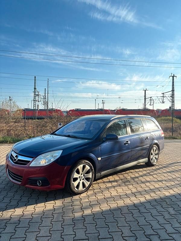 Gebraucht Opel Vectra 110 PS (80 kW) 2008 Blau Limousine