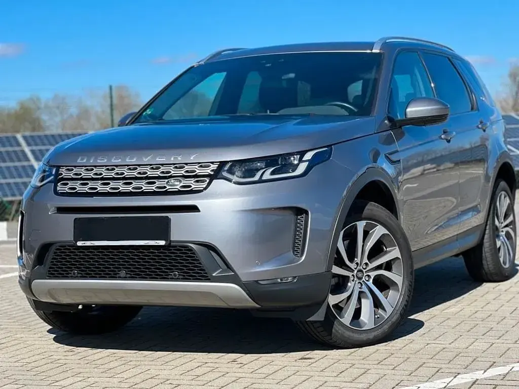 Gebraucht Land Rover Discovery Sport R-Dynamic 150 PS (110 kW) 2020 Grau SUV