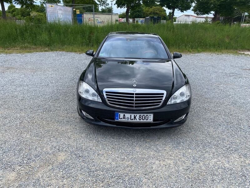 Schwarz Gebraucht 2005 Mercedes S500 Limousine | 7.500 € (Superpreis) - Bild 1/4