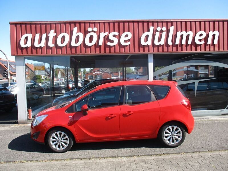 Rot Gebraucht 2014 Opel Meriva Active Van / Kleinbus | 6.790 € (Fairer Preis) - Bild 1/4