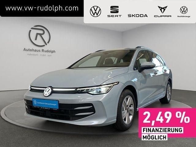 Crystal ice blue metallic Gebraucht 2024 VW Golf VIII Life Kombi | 22.879 € (Guter Preis) - Bild 1/4