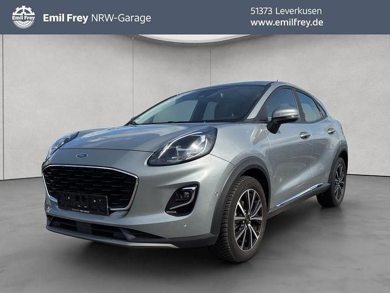 Silber Gebraucht 2021 Ford Puma Gen-E Titanium SUV | 17.990 € (Superpreis) - Bild 1/3