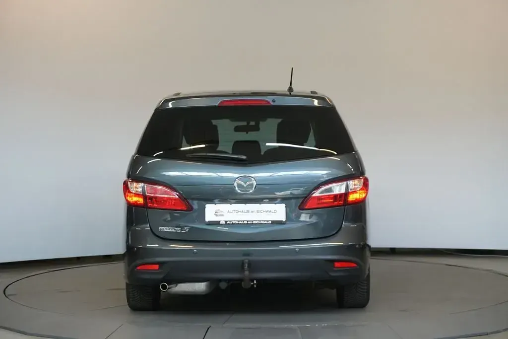 Gebraucht Mazda 5 Center-Line 144 PS (105 kW) 2011 Grau Van / Kleinbus