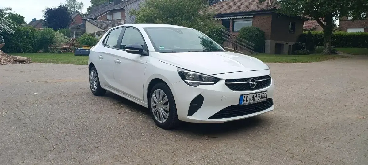 Gebraucht Opel Corsa Edition 75 PS (55 kW) 2022 Weiß Kleinwagen
