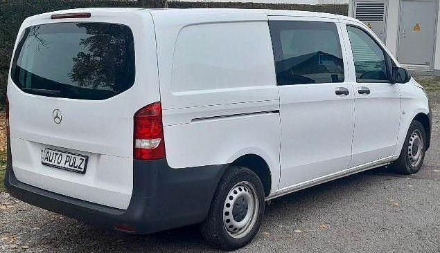 Gebraucht Mercedes Vito 136 PS (100 kW) 2020 Weiß Van