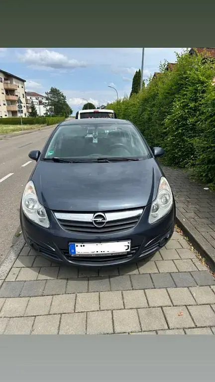 Używany Opel Corsa 80 KM (58 kW) 2010 Szary Hatchback