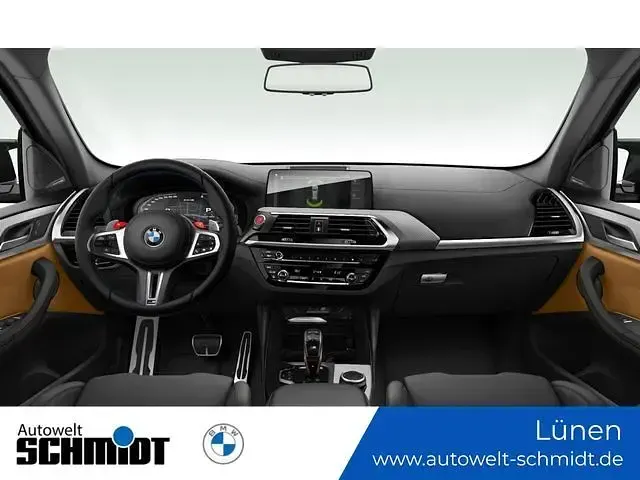 Gebraucht BMW X3 M Competition Edition 510 PS (375 kW) 2020 Rot SUV