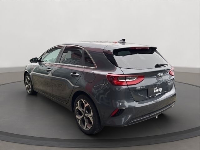 Gebraucht Kia Ceed Platinum 140 PS (102 kW) 2019 Schwarz Kleinwagen