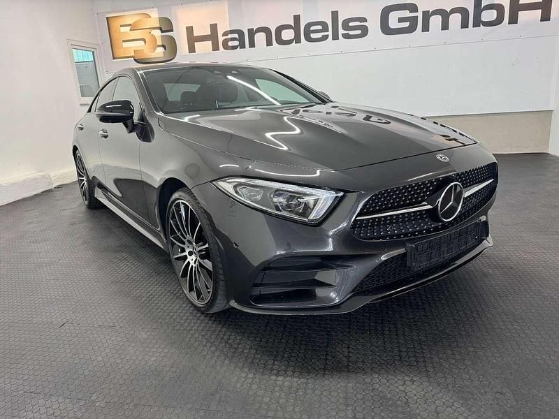 Grau Gebraucht 2019 Mercedes CLS400 AMG line Coupé | 44.950 € (Guter Preis) - Bild 1/4