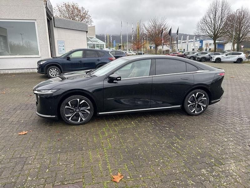 Neu Mazda 6e 60 kW (82 PS) 2025 Schwarz Limousine
