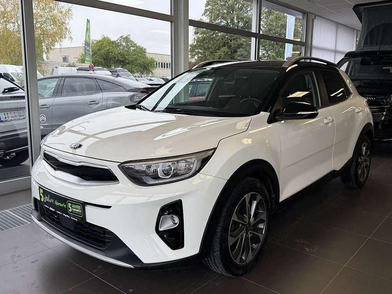 Schwarz Gebraucht 2018 Kia Stonic Spirit SUV | 14.990 € (Fairer Preis) - Bild 1/4
