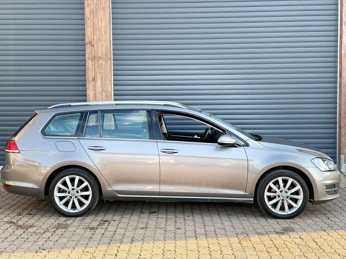 Gebraucht VW Golf VII Allstar 110 PS (80 kW) 2015 Grau Kombi