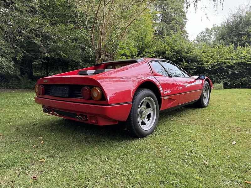 Gebraucht Ferrari 512 BB 340 PS (250 kW) 1983 Rot Coupé