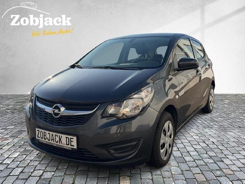 Grau Gebraucht 2019 Opel Karl Kleinwagen | 9.980 € (Fairer Preis) - Bild 1/4