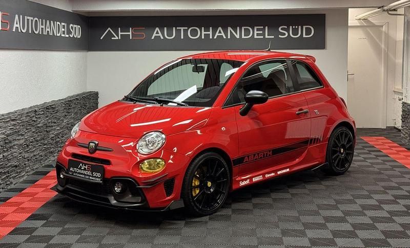 Rot Gebraucht 2018 Abarth 595 Competizione Limousine | 19.999 € (Etwas zu teuer) - Bild 1/4