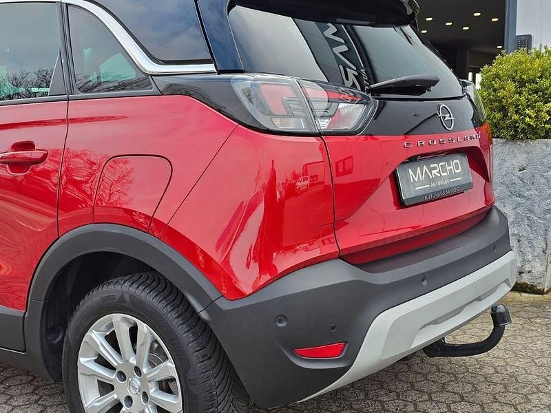 Gebraucht Opel Crossland Elegance 110 PS (80 kW) 2021 Rot SUV
