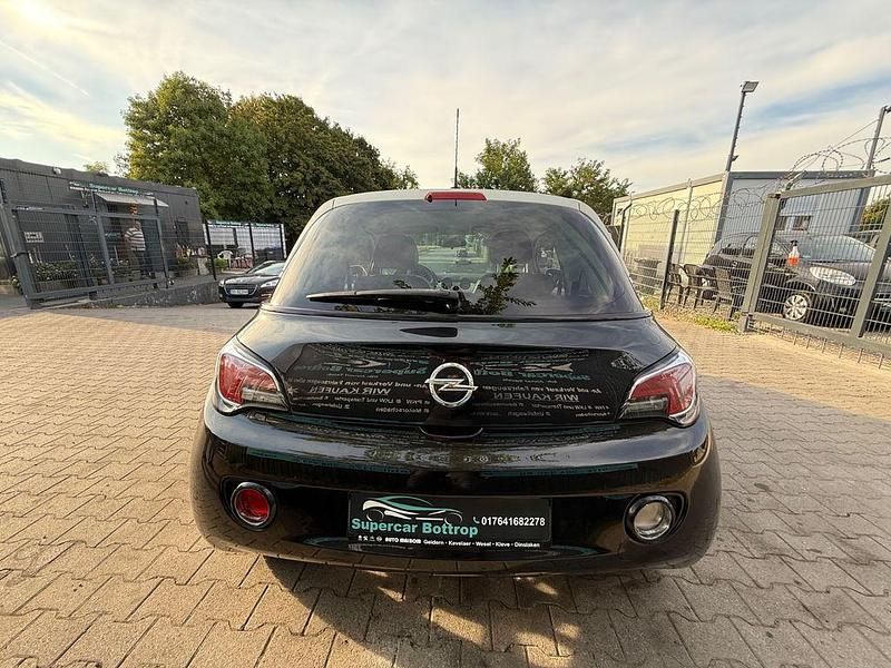 Gebraucht Opel Adam Jam 69 PS (50 kW) 2016 Schwarz Kleinwagen