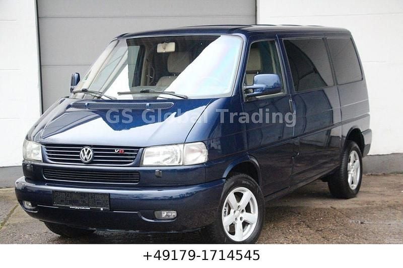Gebraucht VW T4 204 PS (150 kW) 2003 Blau Van