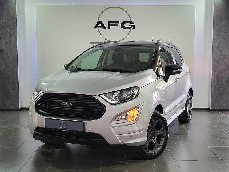 Silber Gebraucht 2019 Ford Ecosport ST-Line SUV | 16.495 € (Fairer Preis) - Bild 1/4