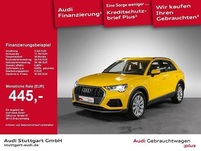 Andere farbe Gebraucht 2022 Audi Q3 Sport SUV | 32.433 € (Etwas zu teuer) - Bild 1/1