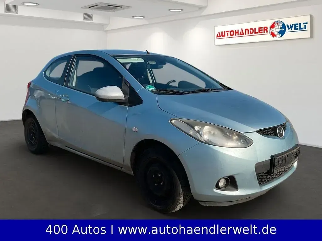 Usata Mazda 2 Inclusive 103 CV (75 kW) 2008 Blu Utilitaria