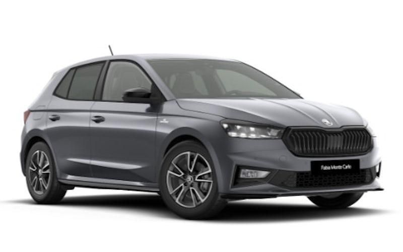 Neu Skoda Fabia Monte Carlo 150 PS (110 kW) 2026 Schwarz Limousine