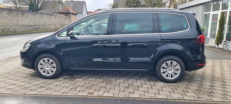 Brugt VW Sharan Highline 150 HK (110 kW) 2020 Sort MPV