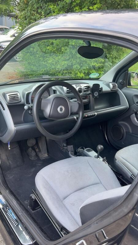 Blau Gebraucht 2007 Smart ForTwo Coupé Coupé | 3.500 € - Bild 1/4