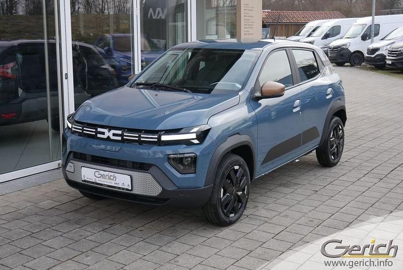 Neu Dacia Spring Extreme 75 kW (102 PS) 2026 Schieferblau Kleinwagen