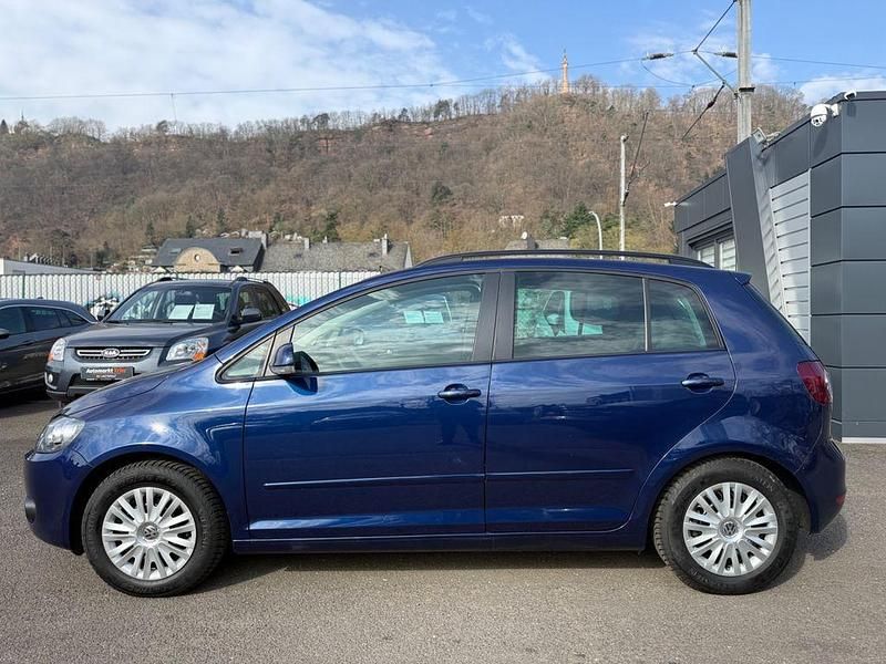 Gebraucht VW Golf Plus Cross 80 PS (58 kW) 2010 Blau Van / Kleinbus