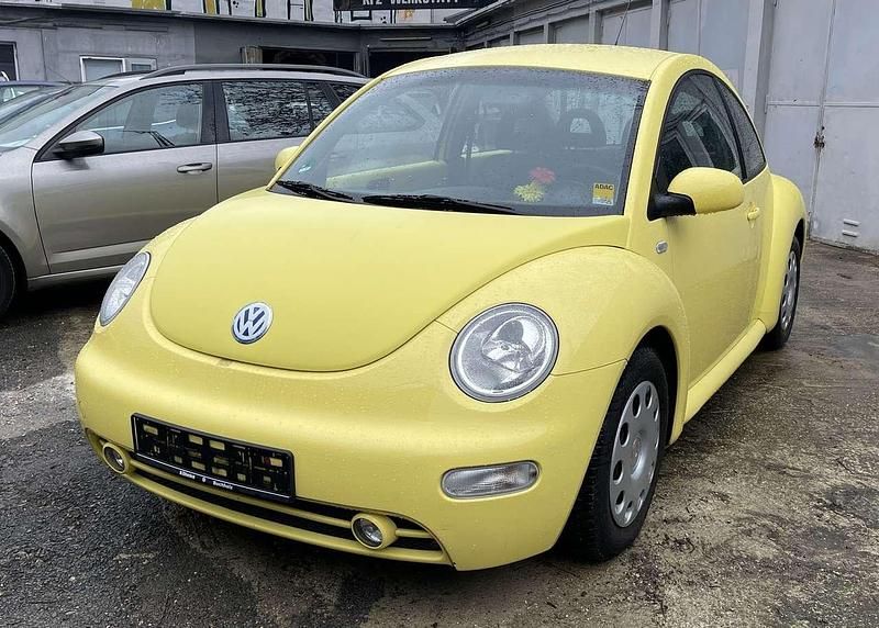 Gebraucht VW New Beetle 116 PS (85 kW) 2000 Gelb Kleinwagen