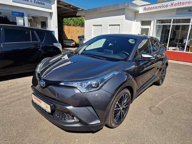 Grey metallic Gebraucht 2018 Toyota C-HR Team SUV | 17.500 € (Fairer Preis) - Bild 1/4