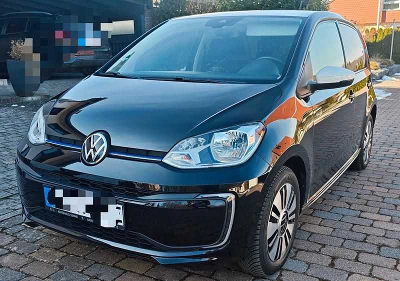 Gebraucht VW e-up! Style 61 kW (83 PS) 2020 Schwarz Kleinwagen