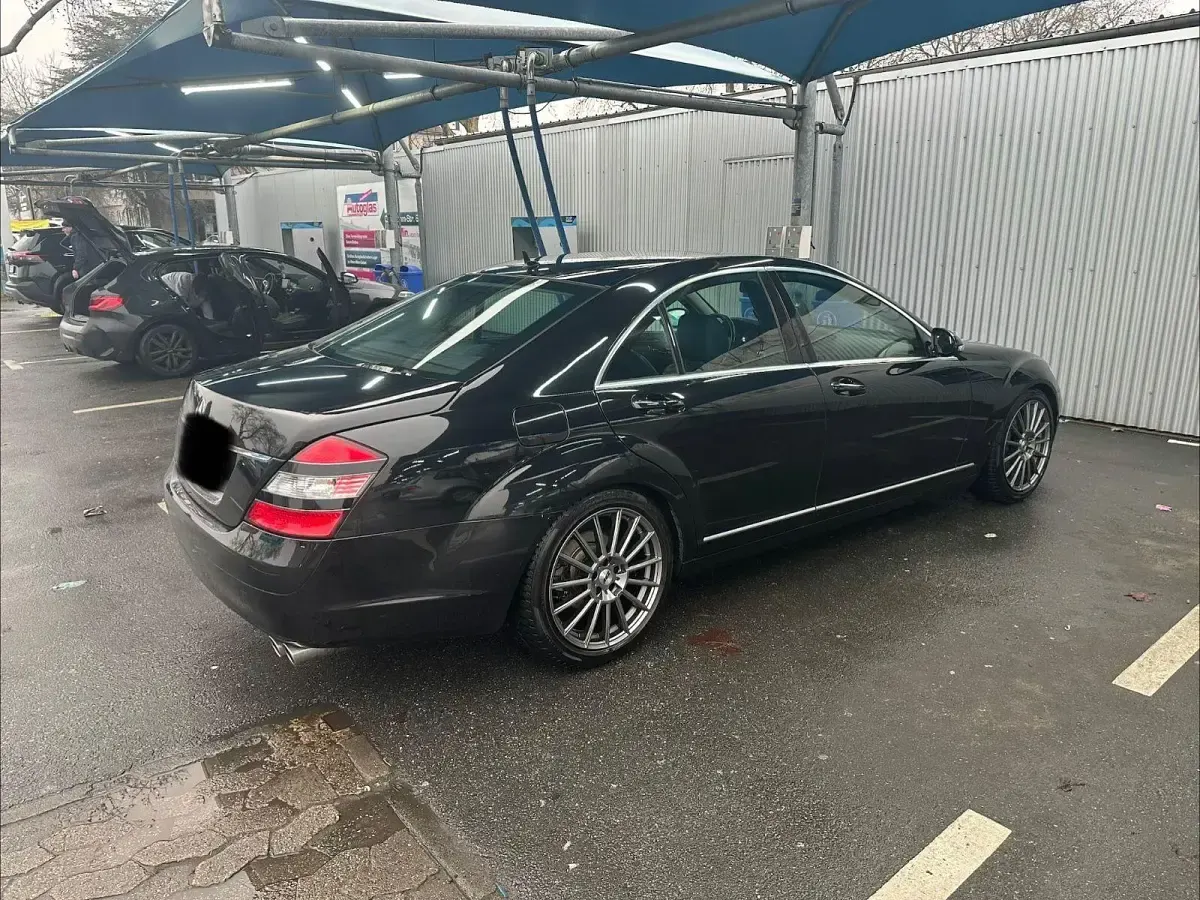 Gebraucht Mercedes S350 272 PS (200 kW) 2005 Schwarz Limousine