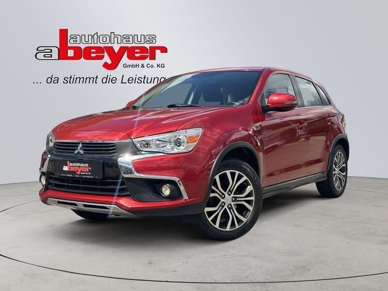 Rot Gebraucht 2017 Mitsubishi ASX Diamant Edition SUV | 15.360 € (Etwas zu teuer) - Bild 1/4