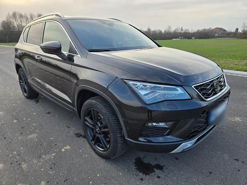Gebraucht Seat Ateca 4Drive 150 PS (110 kW) 2018 Schwarz SUV
