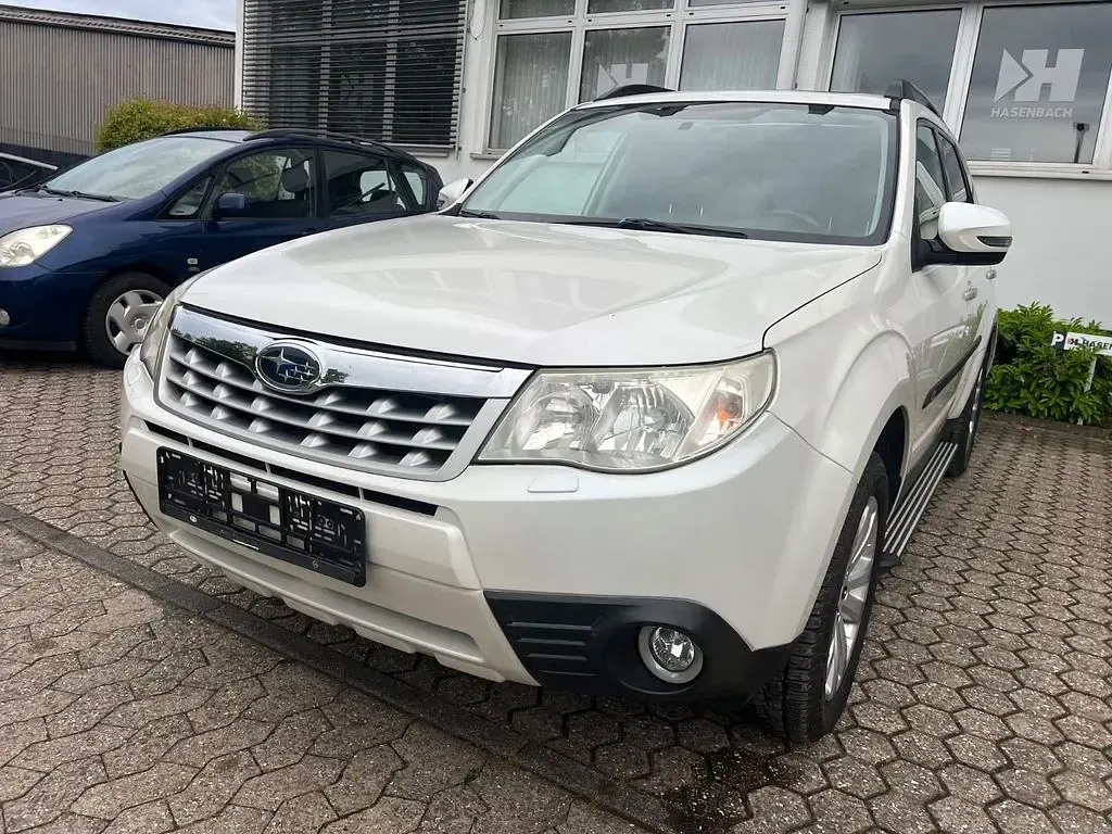 Occasion Subaru Forester 150 ch (110 kW) 2012 Blanc SUV