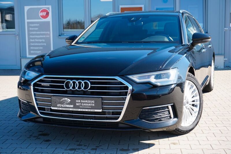 Schwarz Gebraucht 2020 Audi A6 Design Kombi | 34.780 € (Guter Preis) - Bild 1/4