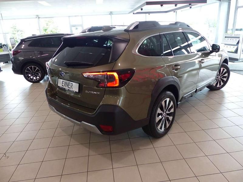 Neu Subaru Outback 169 PS (124 kW) 2026 Autumn green met. Kombi