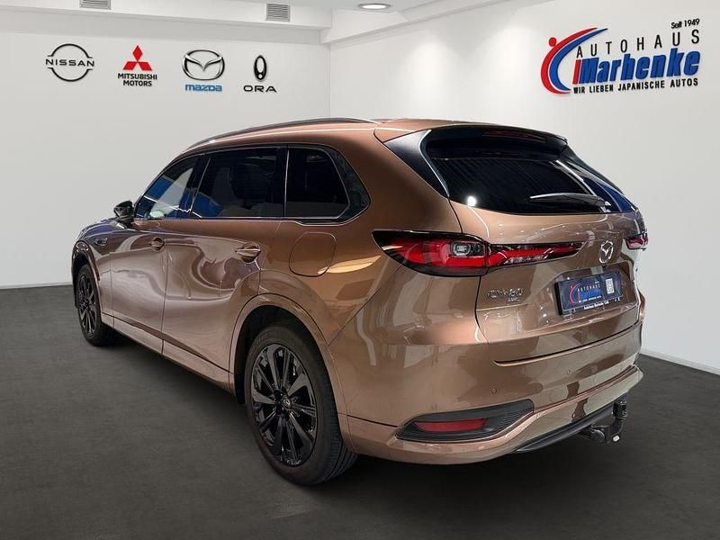 Gebraucht Mazda CX-80 Homura-Line 254 PS (186 kW) 2025 Melting copper SUV
