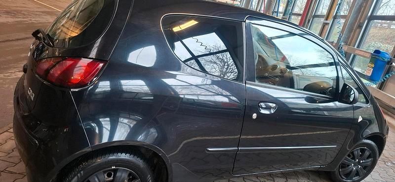 Gebraucht Mitsubishi Colt 95 PS (69 kW) 2008 Schwarz Kleinwagen