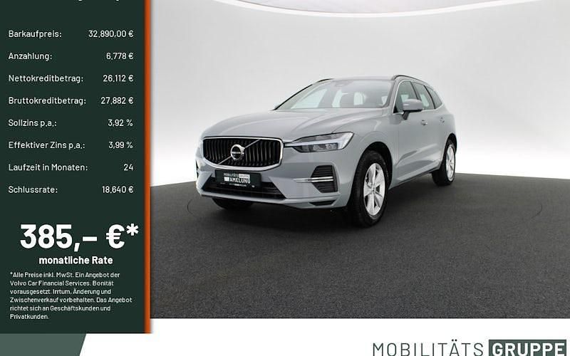 Gebraucht Volvo XC60 Core 197 PS (144 kW) 2023 Vapour grey SUV