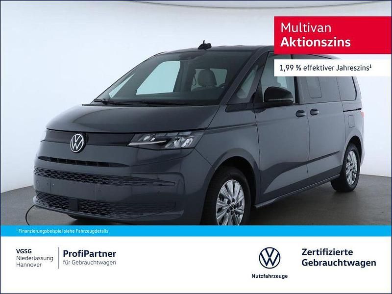 Grau Gebraucht 2025 VW Multivan Pro Van | 50.070 € (Superpreis) - Bild 1/4