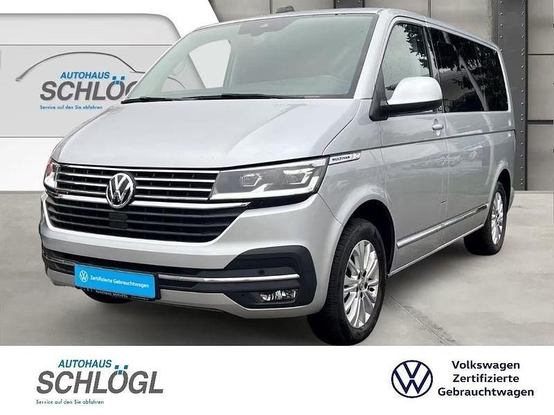 Gebraucht VW Multivan Generation Six 204 PS (150 kW) 2021 Silber Van