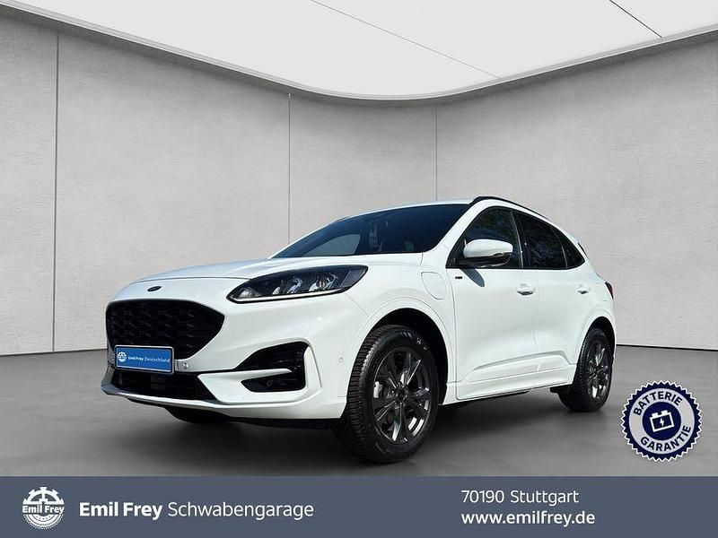 Gebraucht Ford Kuga ST-Line 224 PS (164 kW) 2022 Frozen white SUV