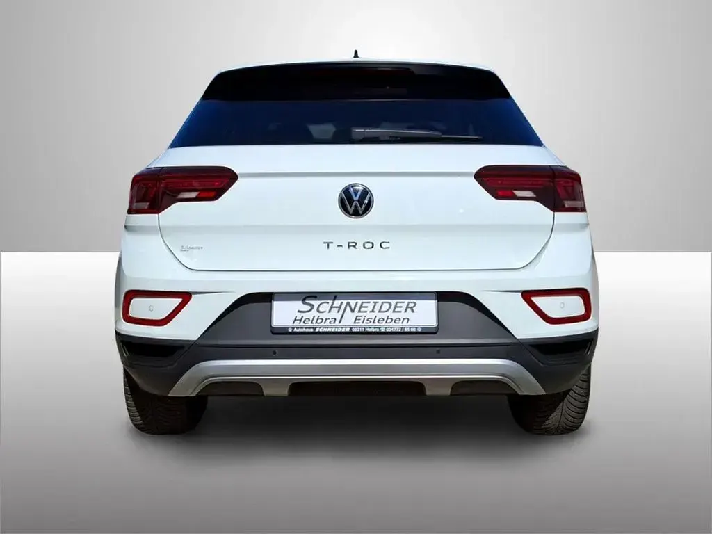Gebraucht VW T-Roc Move 110 PS (80 kW) 2024 Pure white SUV