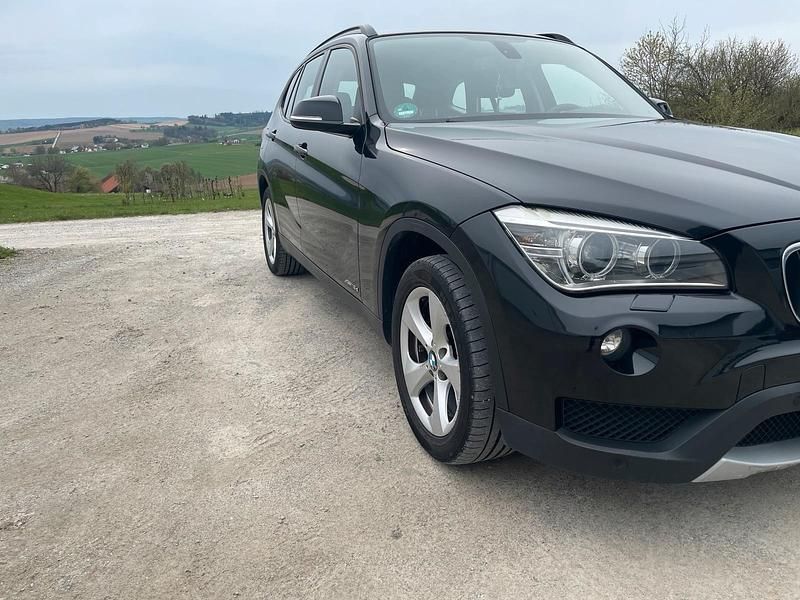 Brugt BMW X1 143 HK (105 kW) 2013 Sort SUV