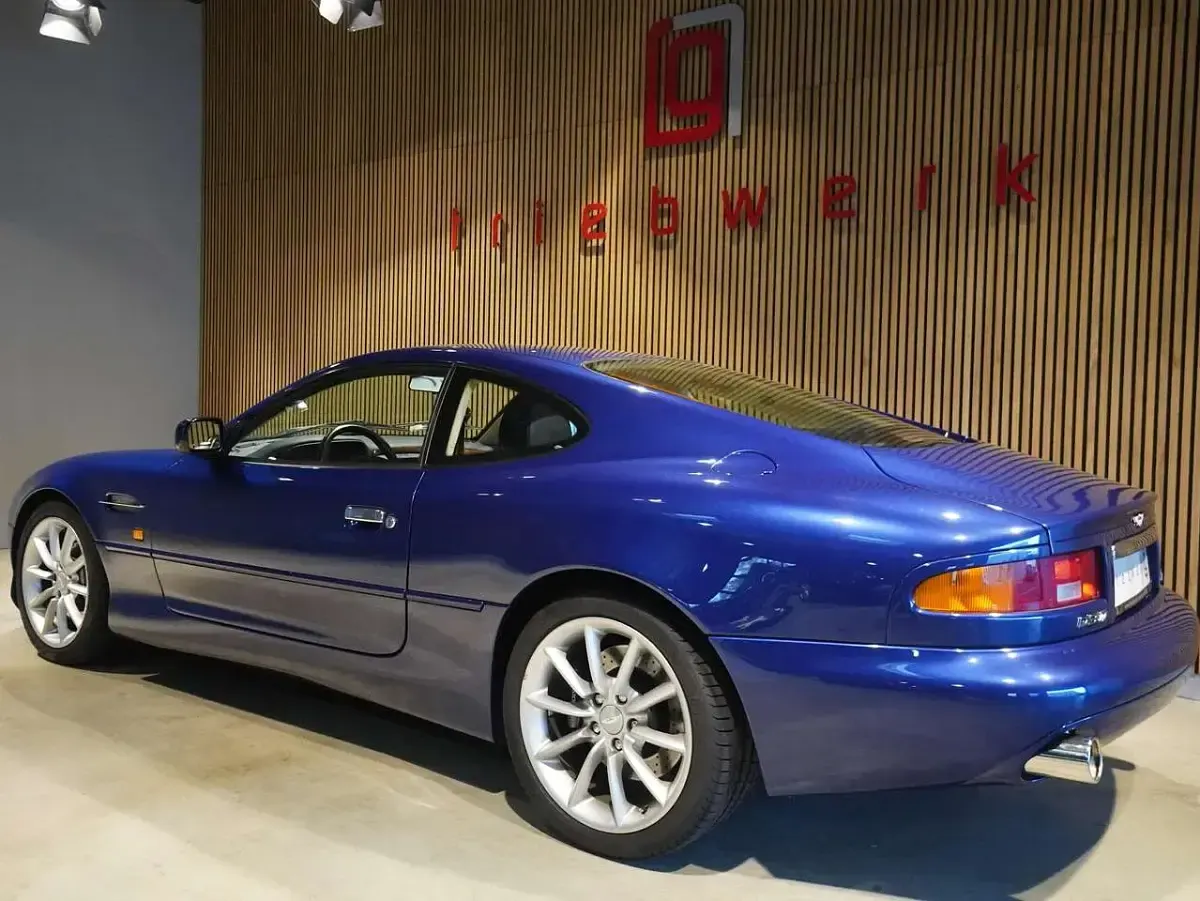 Gebraucht Aston Martin DB7 416 PS (305 kW) 2004 Aysga metallic Coupé