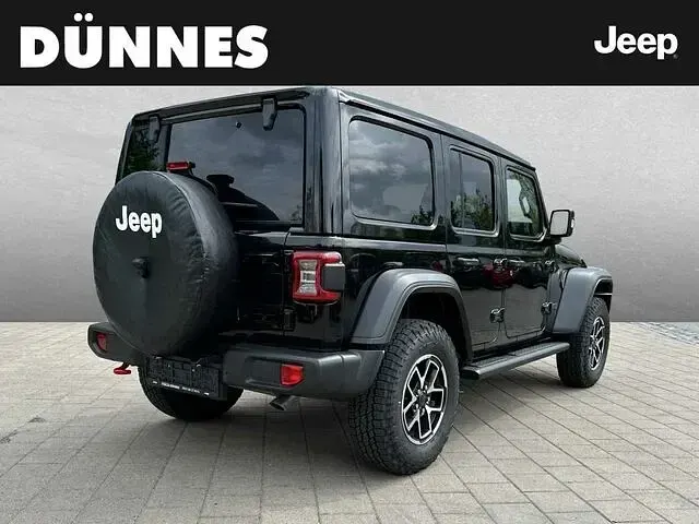 Gebraucht Jeep Wrangler Rubicon 272 PS (200 kW) 2024 Schwarz SUV