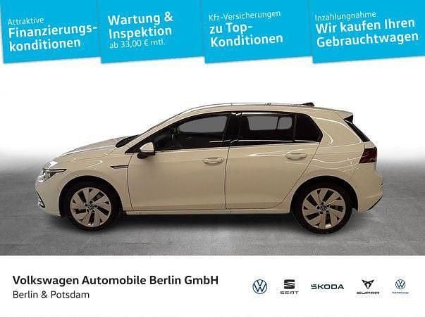 Gebraucht VW Golf VIII Style 190 PS (139 kW) 2023 Pure white Limousine